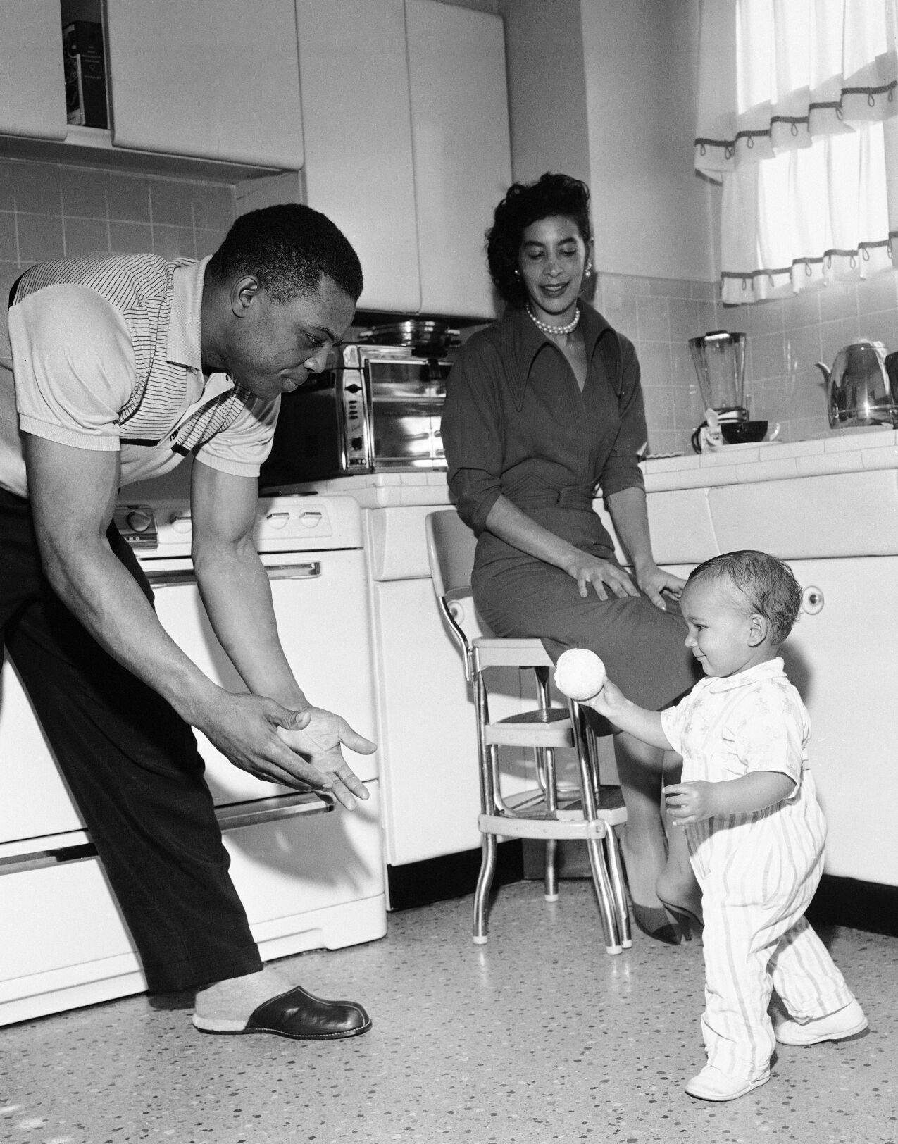 1957: Willie Mays